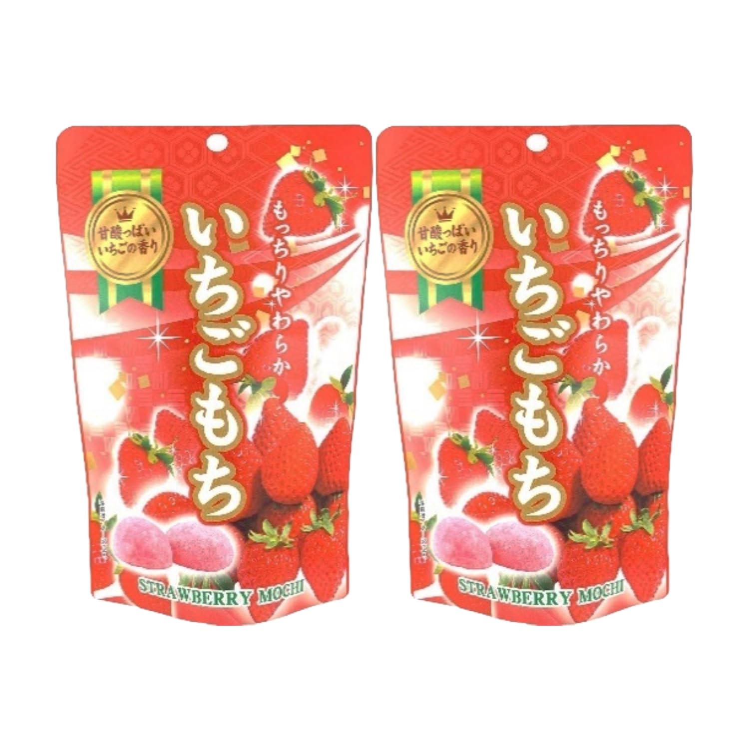 いちごページ Amazon | 世起 いちごもちSP 130g×2個セット | 世起 | もち菓子 通販